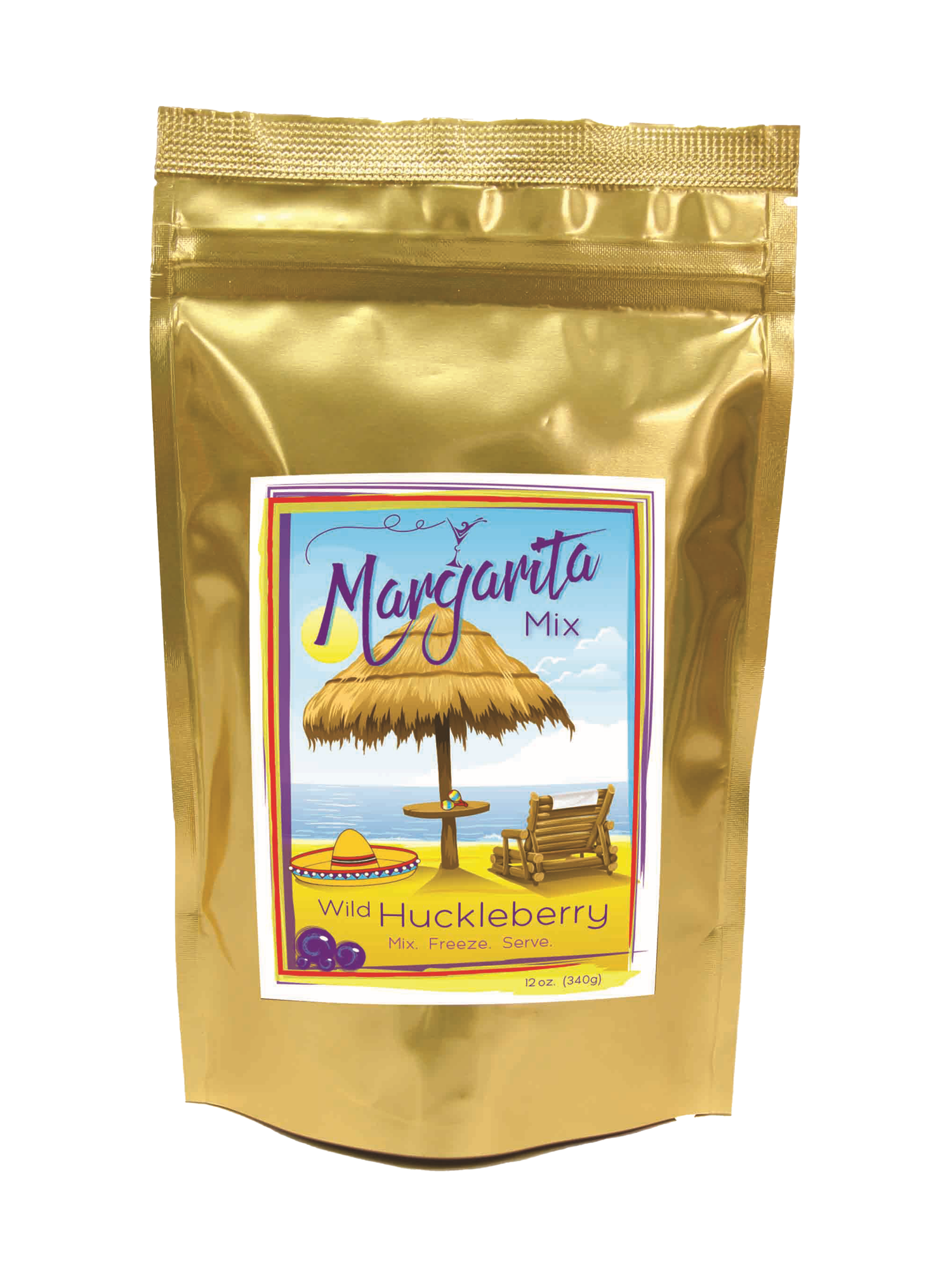 Wild Huckleberry Margarita Mix 8oz