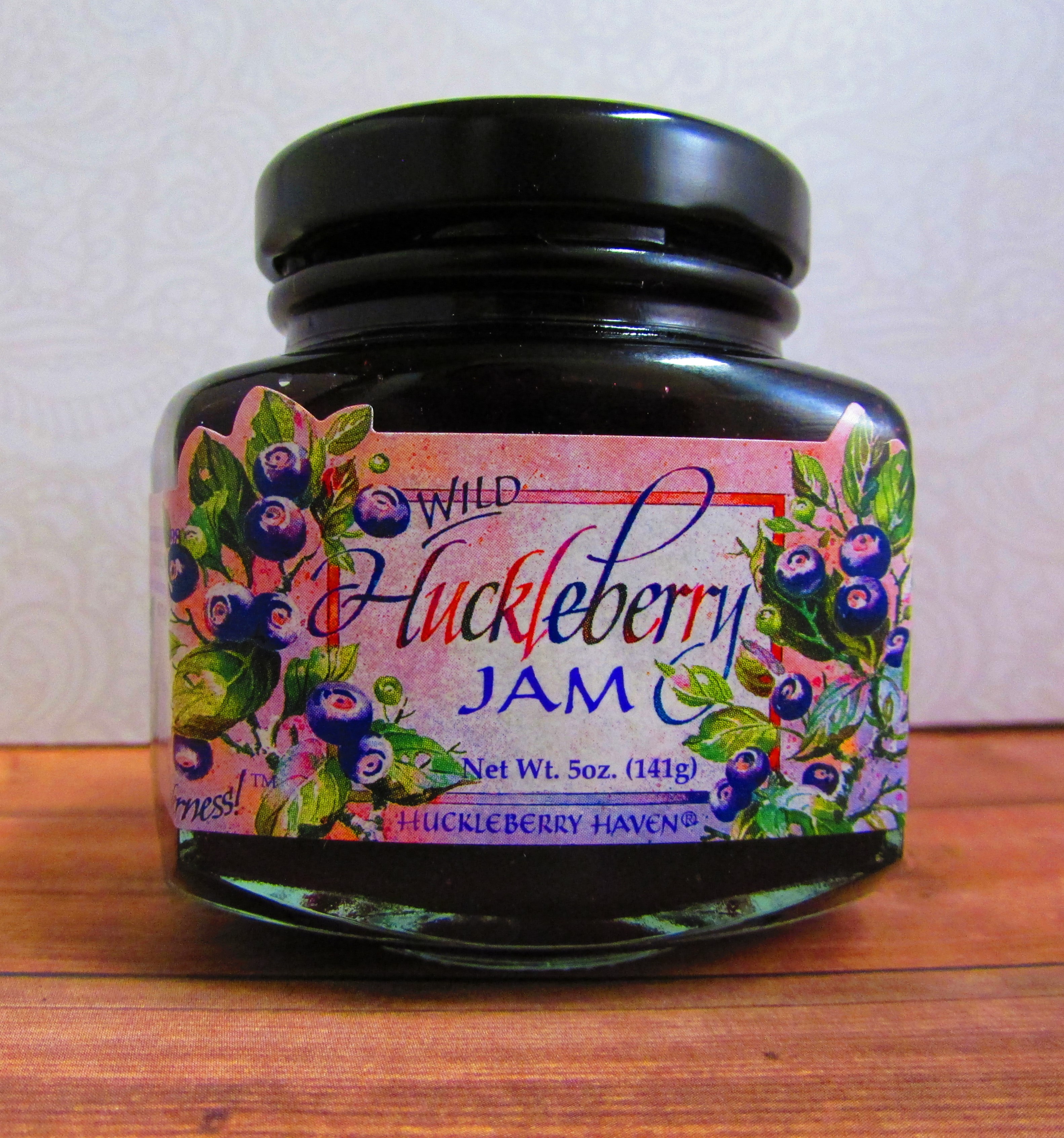 Wild Huckleberry Jam, 5oz