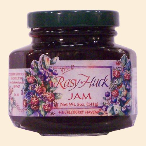 Wild Rasy-Huck Jam, 5oz