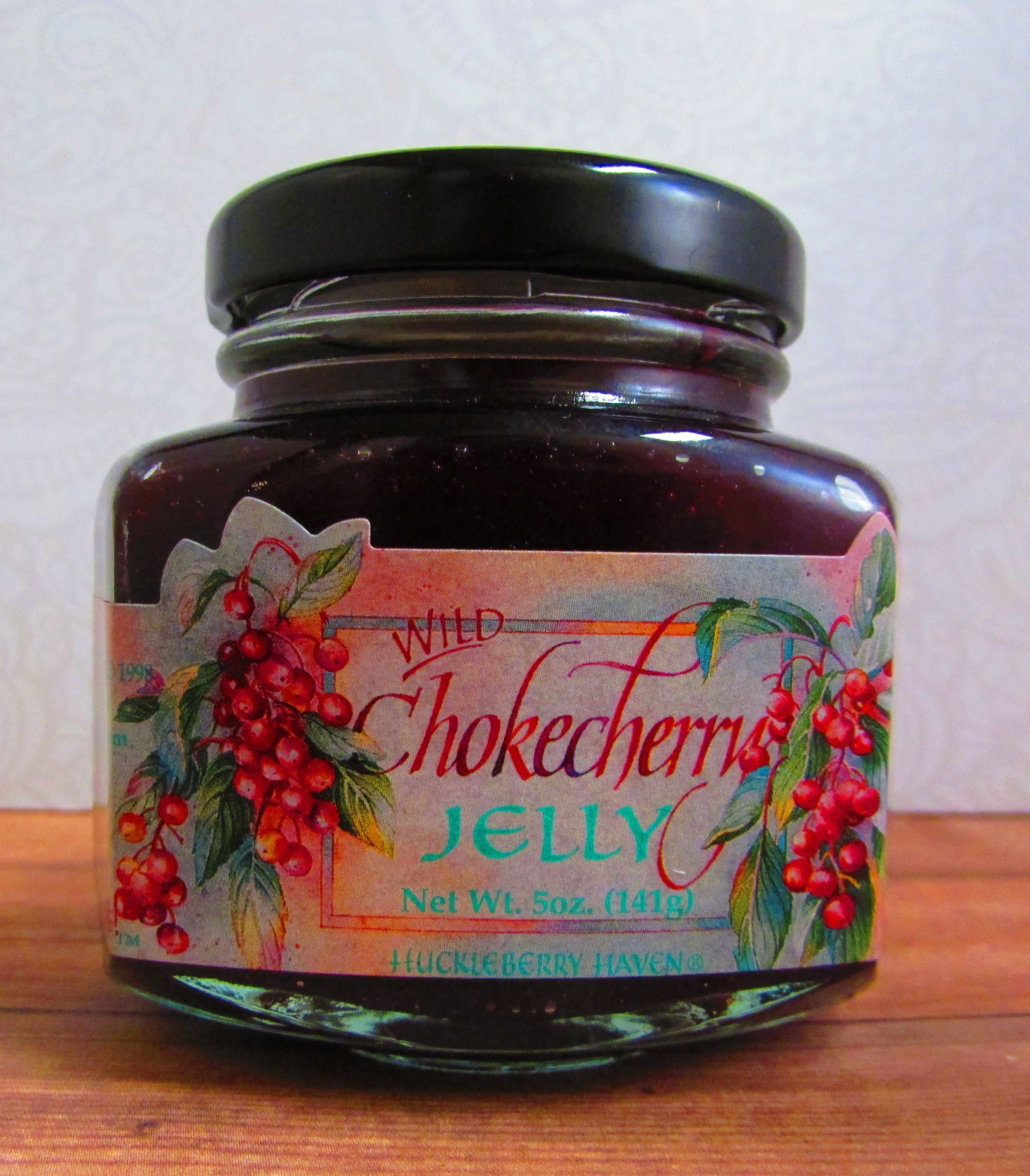 Wild Chokecherry Jelly, 5oz