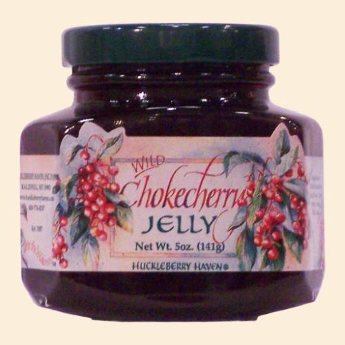 Wild Chokecherry Jelly, 5oz