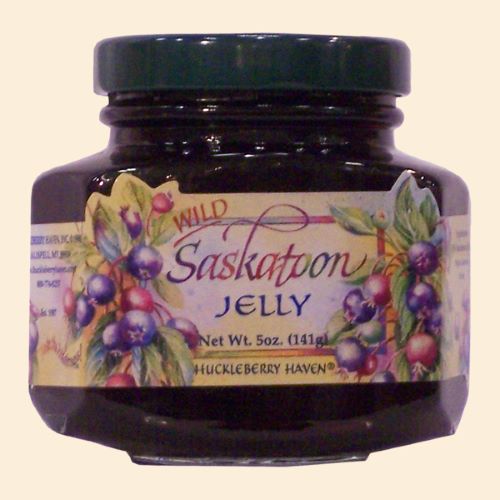 Wild Saskatoon Jelly, 5oz