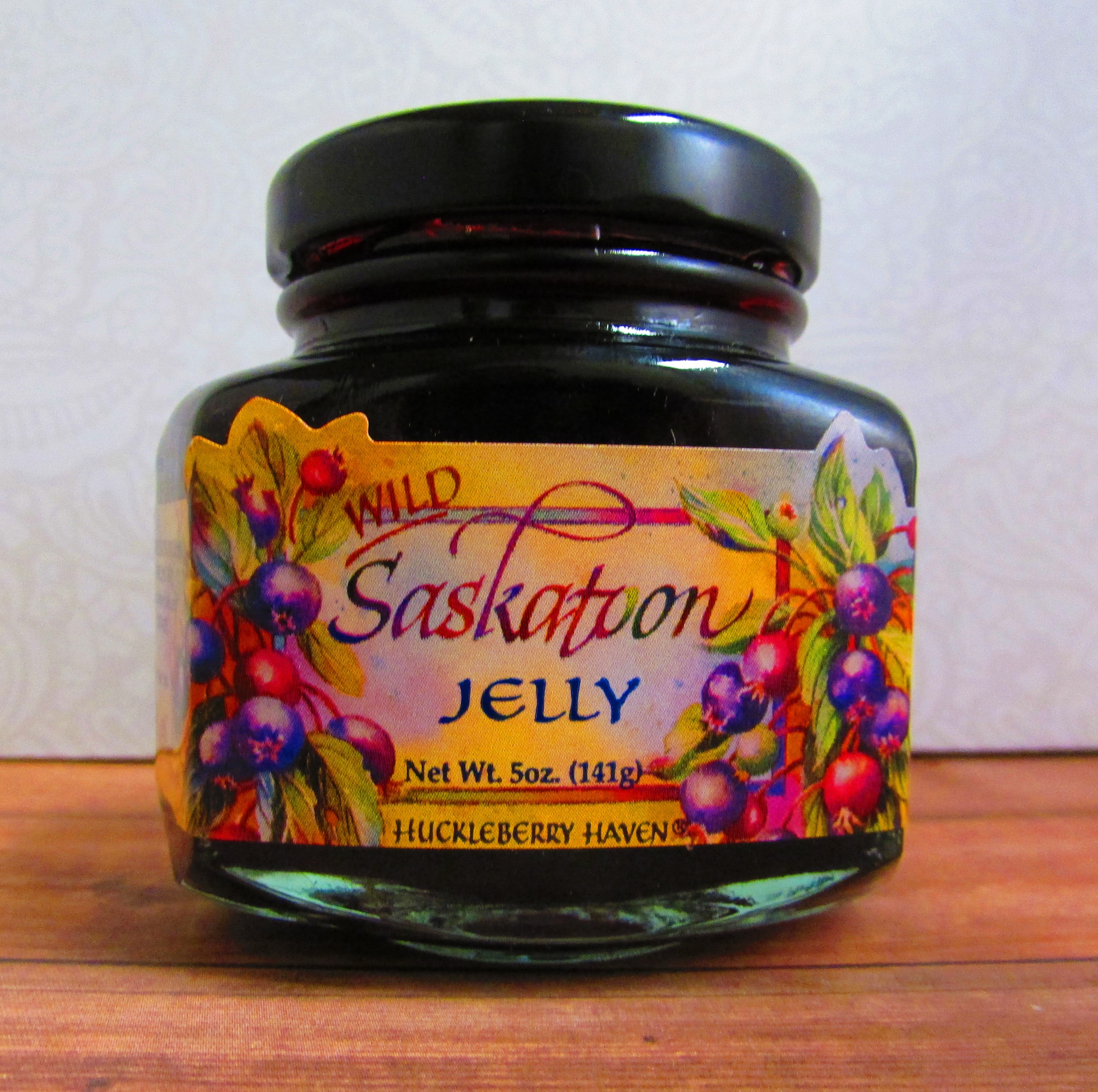 Wild Saskatoon Jelly, 5oz