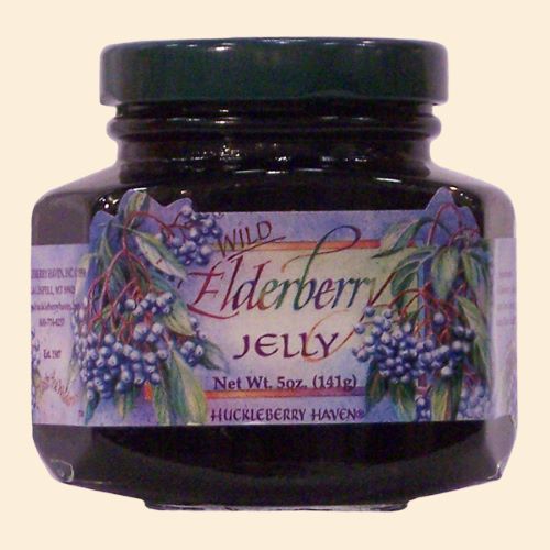 Product Image of Wild Elderberry Jelly, 5oz