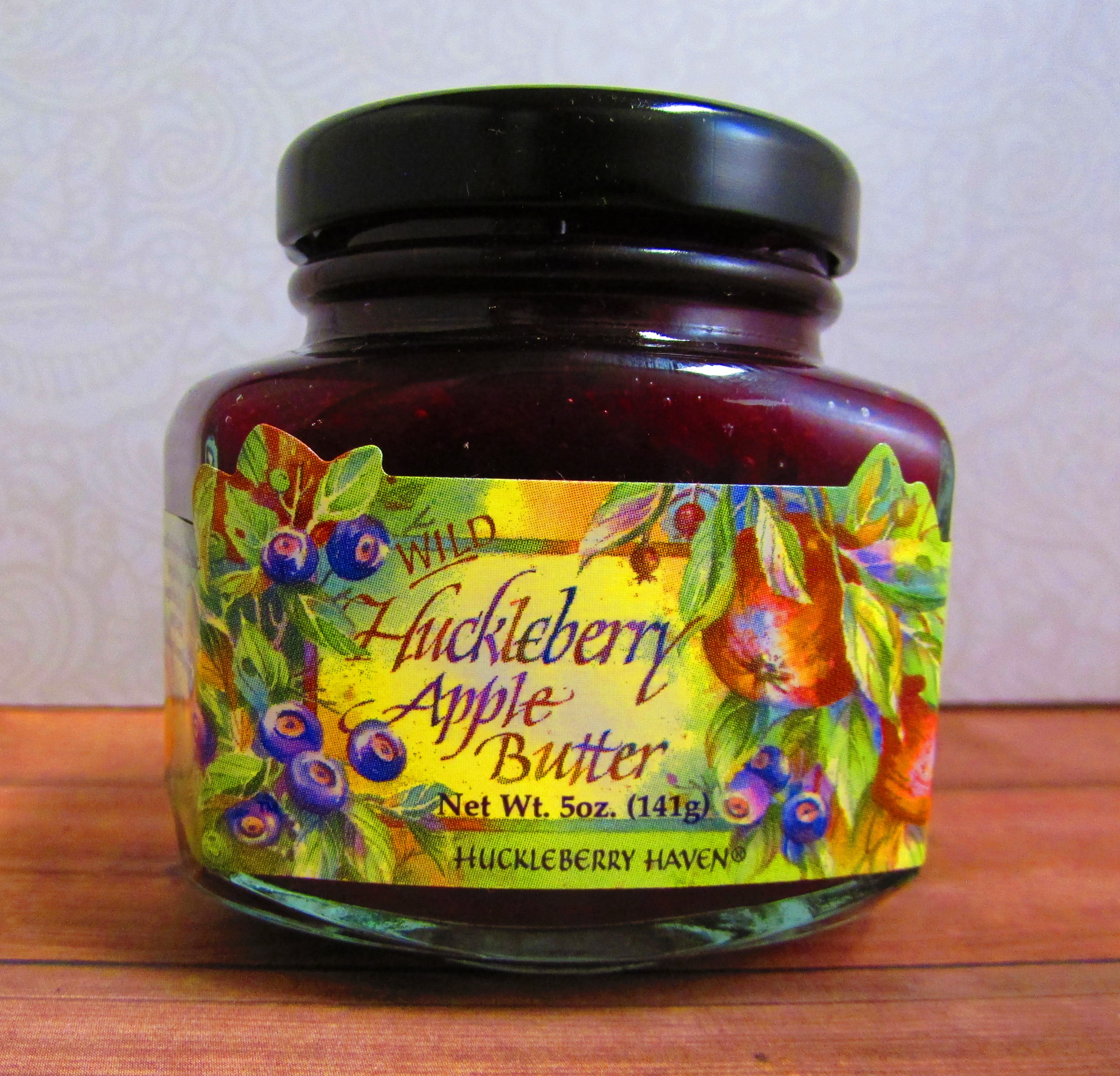 Huckleberry Apple Butter, 5oz