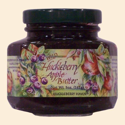 Huckleberry Apple Butter, 5oz