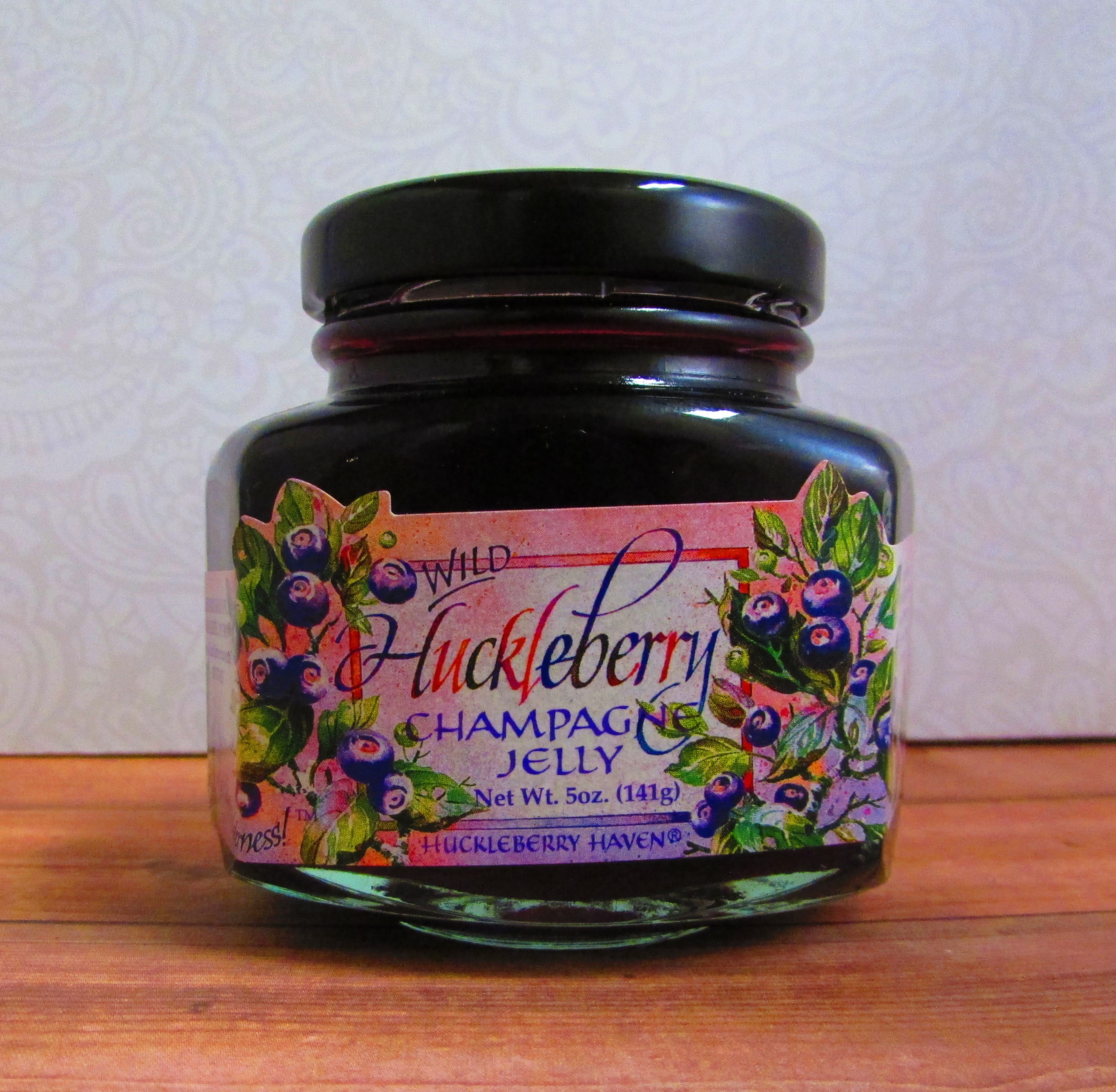Huck Champagne Jelly, 5oz