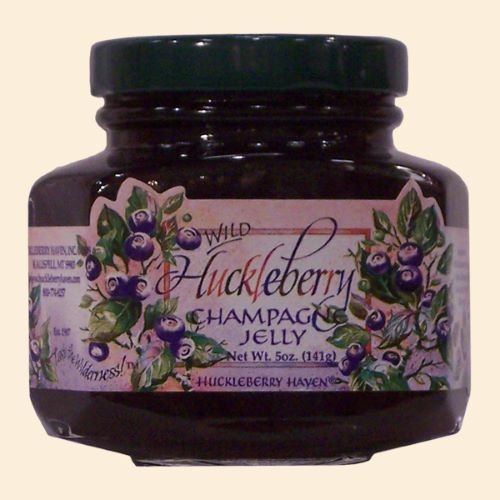 Huck Champagne Jelly, 5oz
