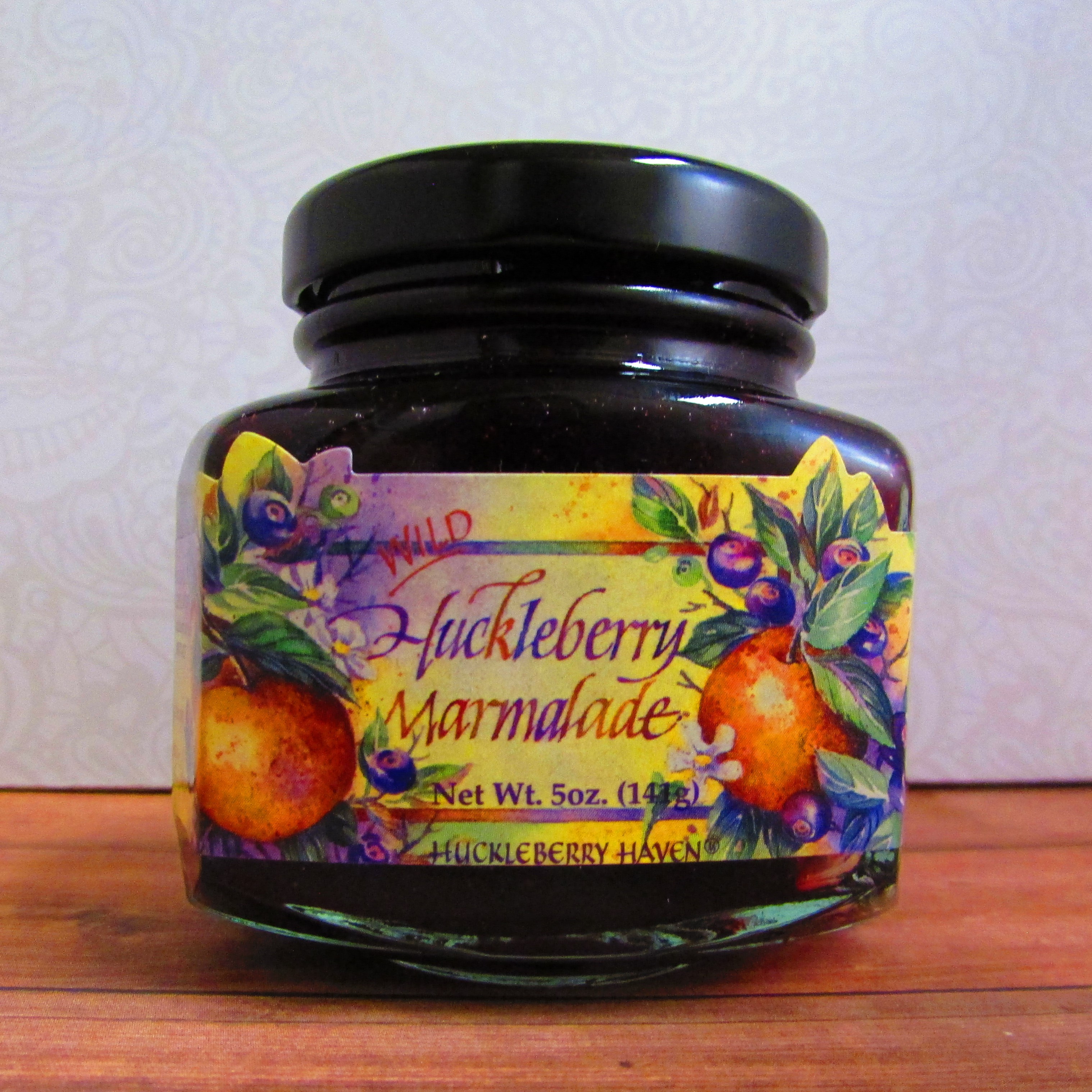 Huckleberry Marmalade, 5oz