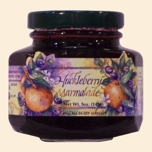 Huckleberry Marmalade, 5oz