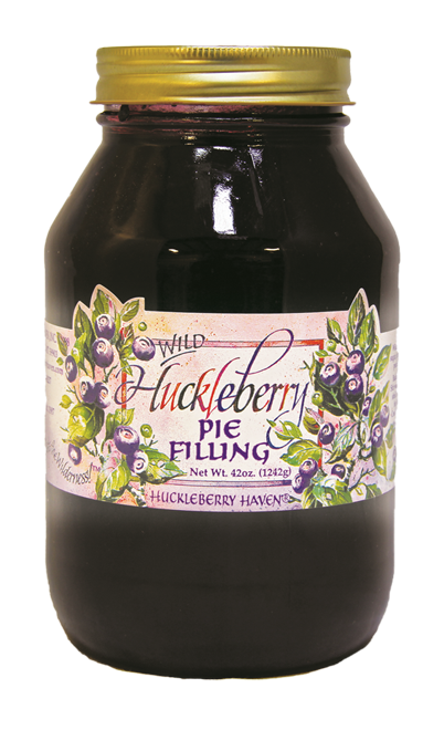 Huckleberry Pie Filling, 42oz