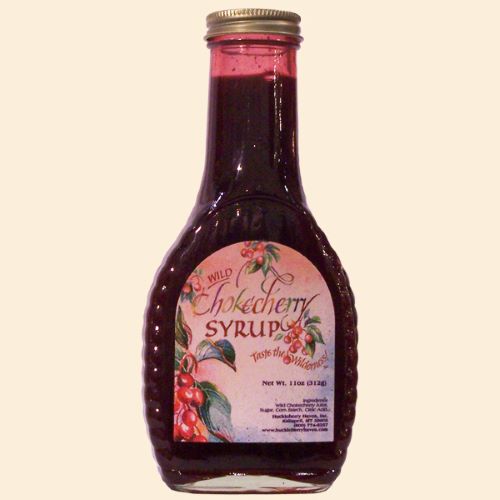 Wild Chokecherry Syrup, 11oz