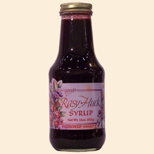 Wild Rasy-Huck Syrup, 12oz
