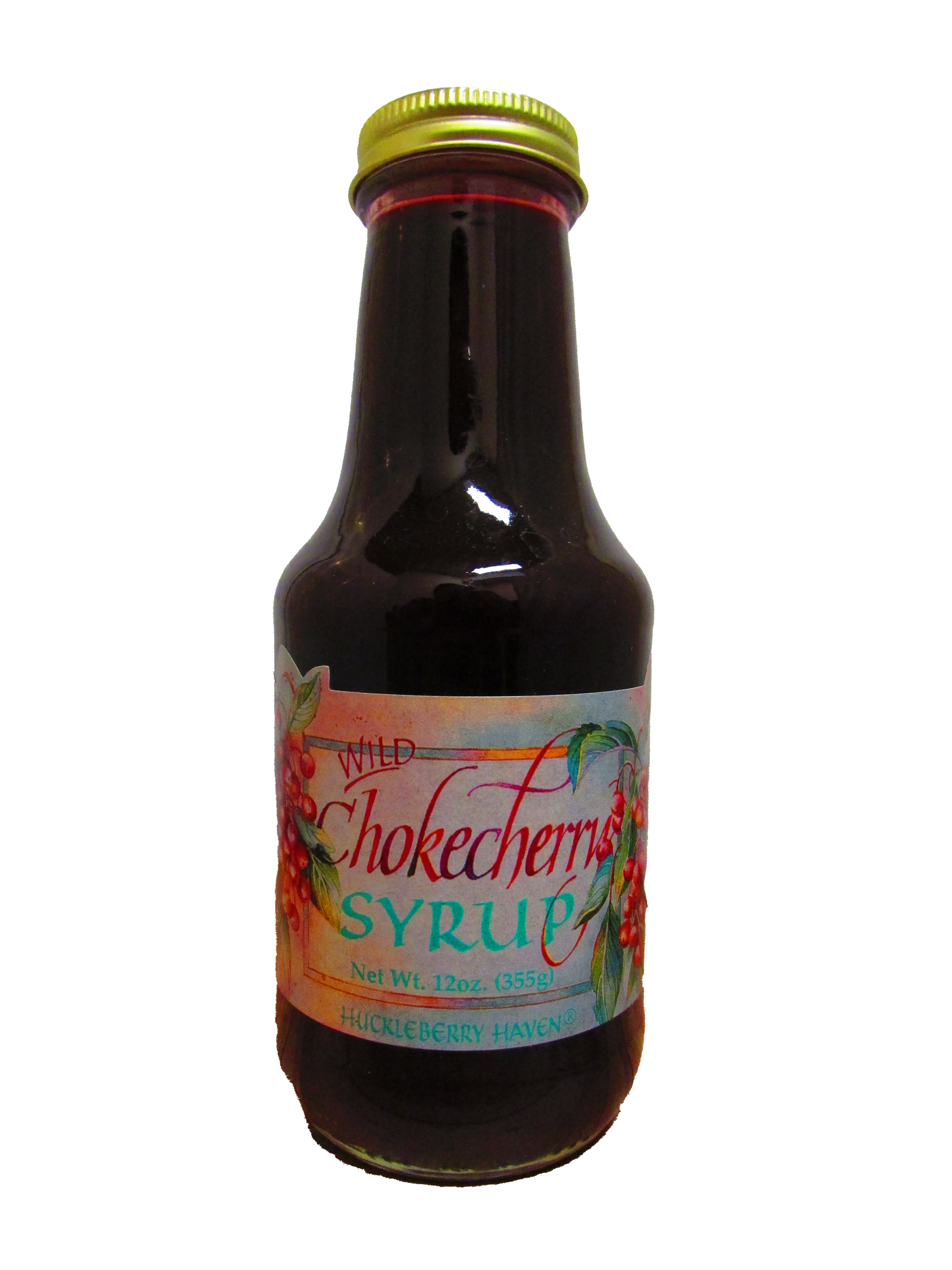 Wild Chokecherry Syrup, 12oz