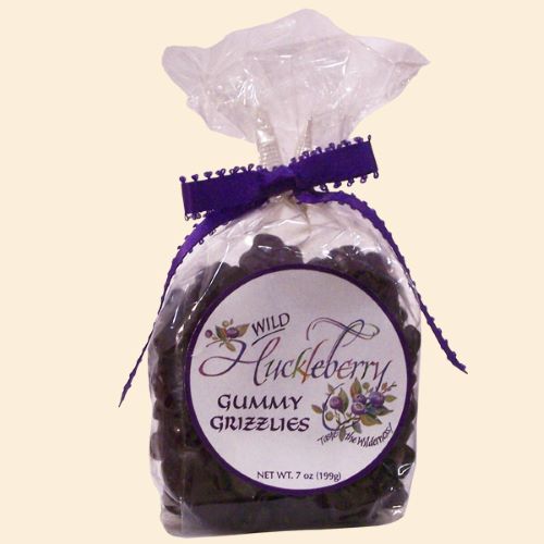 Wild Huckleberry Gummy Grizzlies, 7oz