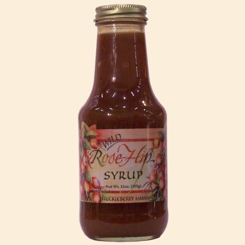 Wild Rosehip Syrup, 12oz