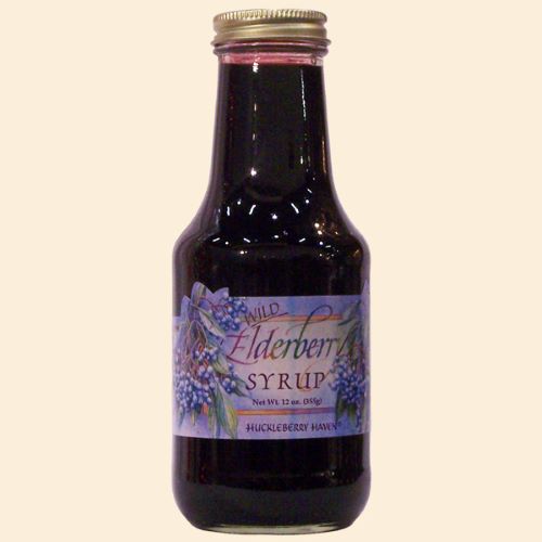 Product Image of Wild Elderberry Syrup, 12oz