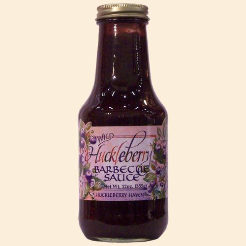 Huckleberry BBQ Sauce, 12oz
