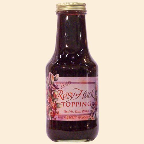 Wild Rasy-Huck Topping, 12oz