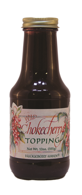 Chokecherry Topping, 12oz