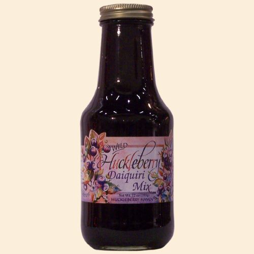 Huckleberry Daiquiri Mix, 12oz