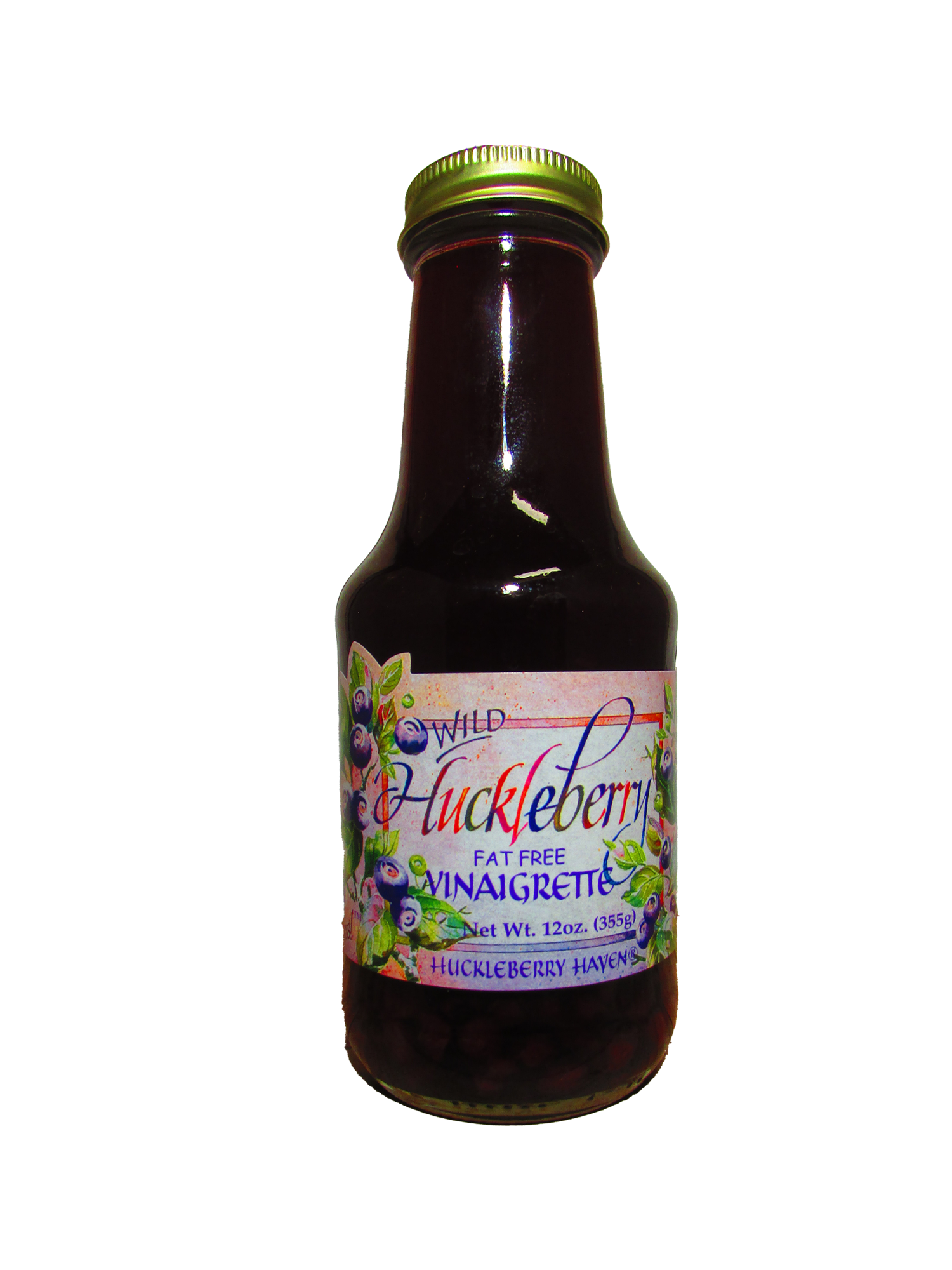 Huckleberry Vinaigrette, 12oz
