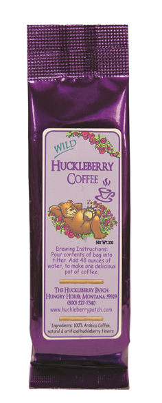 Wild Huckleberry Coffee Bag 2 Srvg