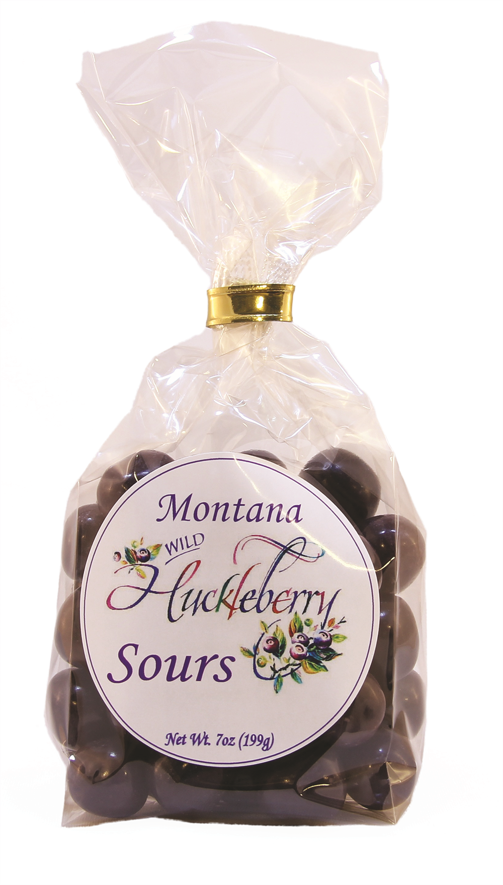 Wild Huckleberry Candy Sours 7oz