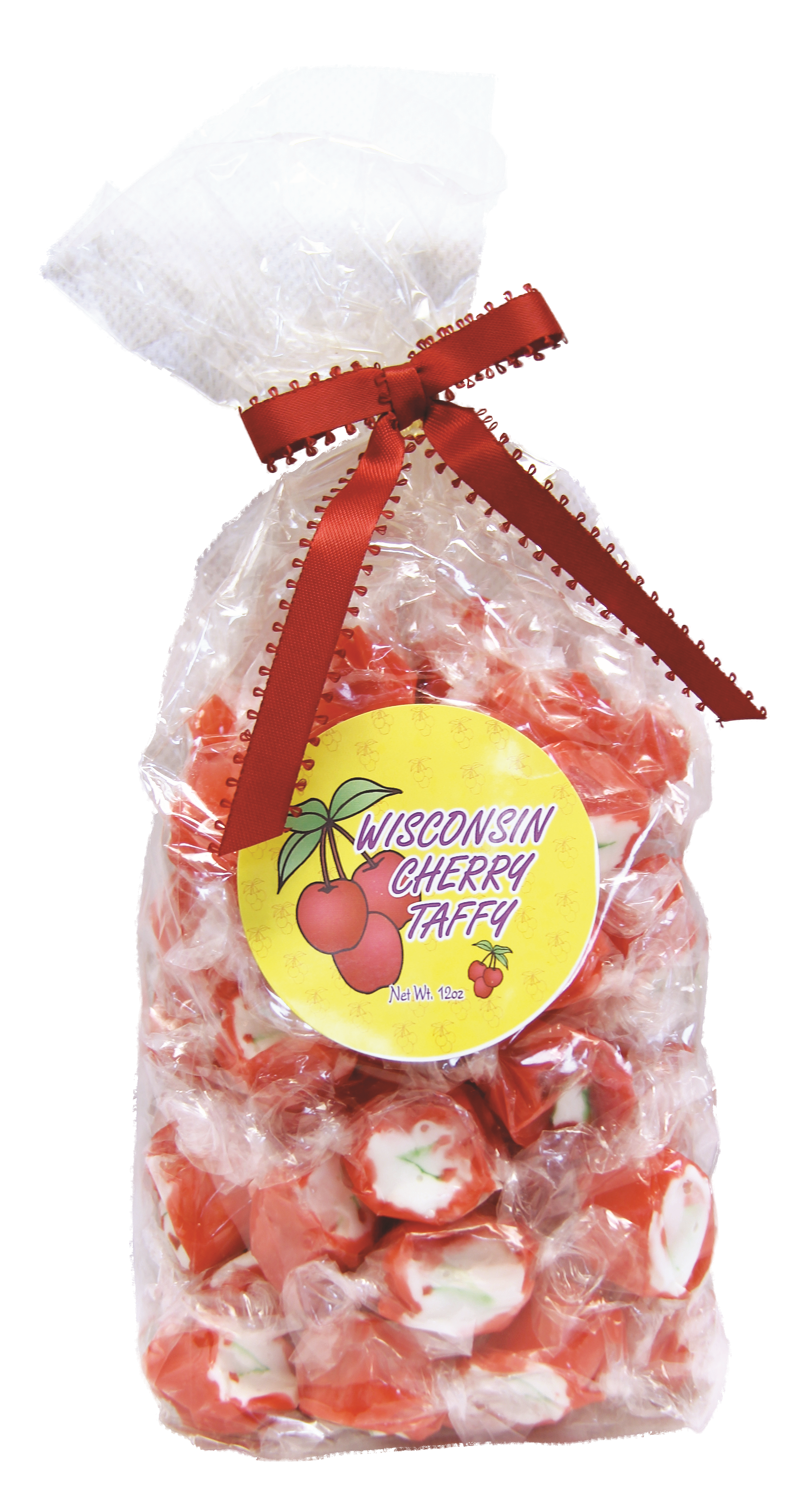 Sweet Cherry Taffy 12 oz 