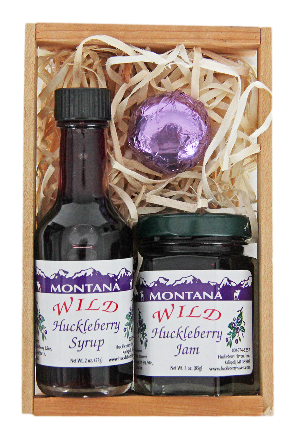 Crate: 1 Bon Bon, 3oz Jam, 2oz Syrup