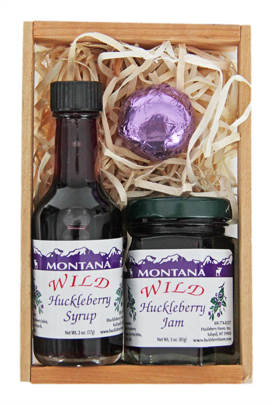 Crate: 1 Bon Bon, 3oz Jam, 2oz Syrup