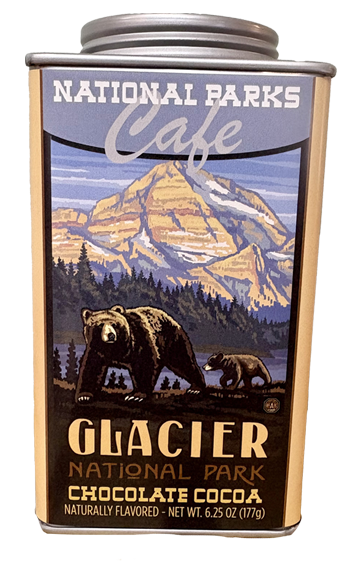 Glacier Cocoa Tin, 6.25oz 