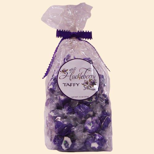Wild Huckleberry Taffy, 12oz