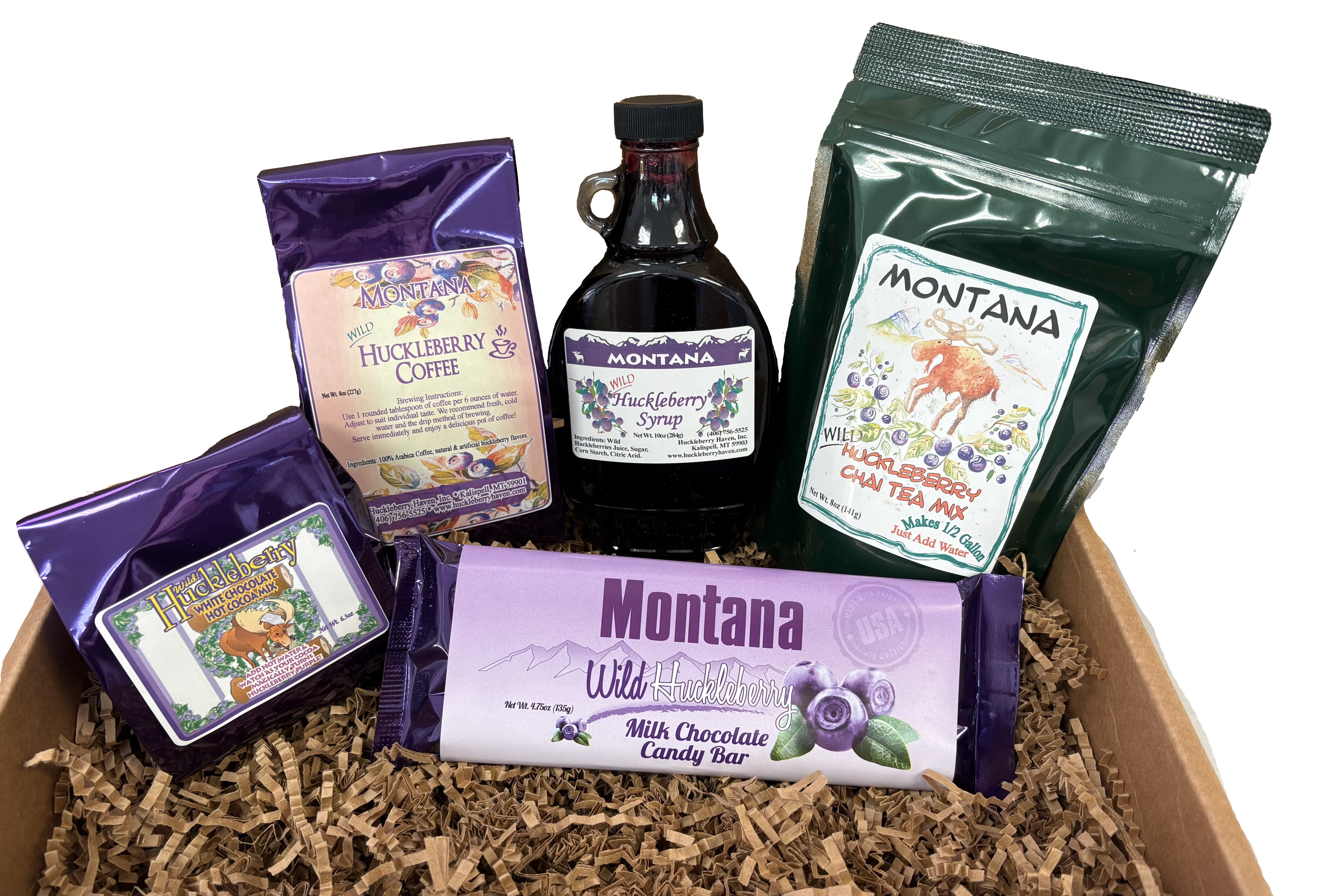 LIMITED TIME: Huckleberry Winter Warm Up Box