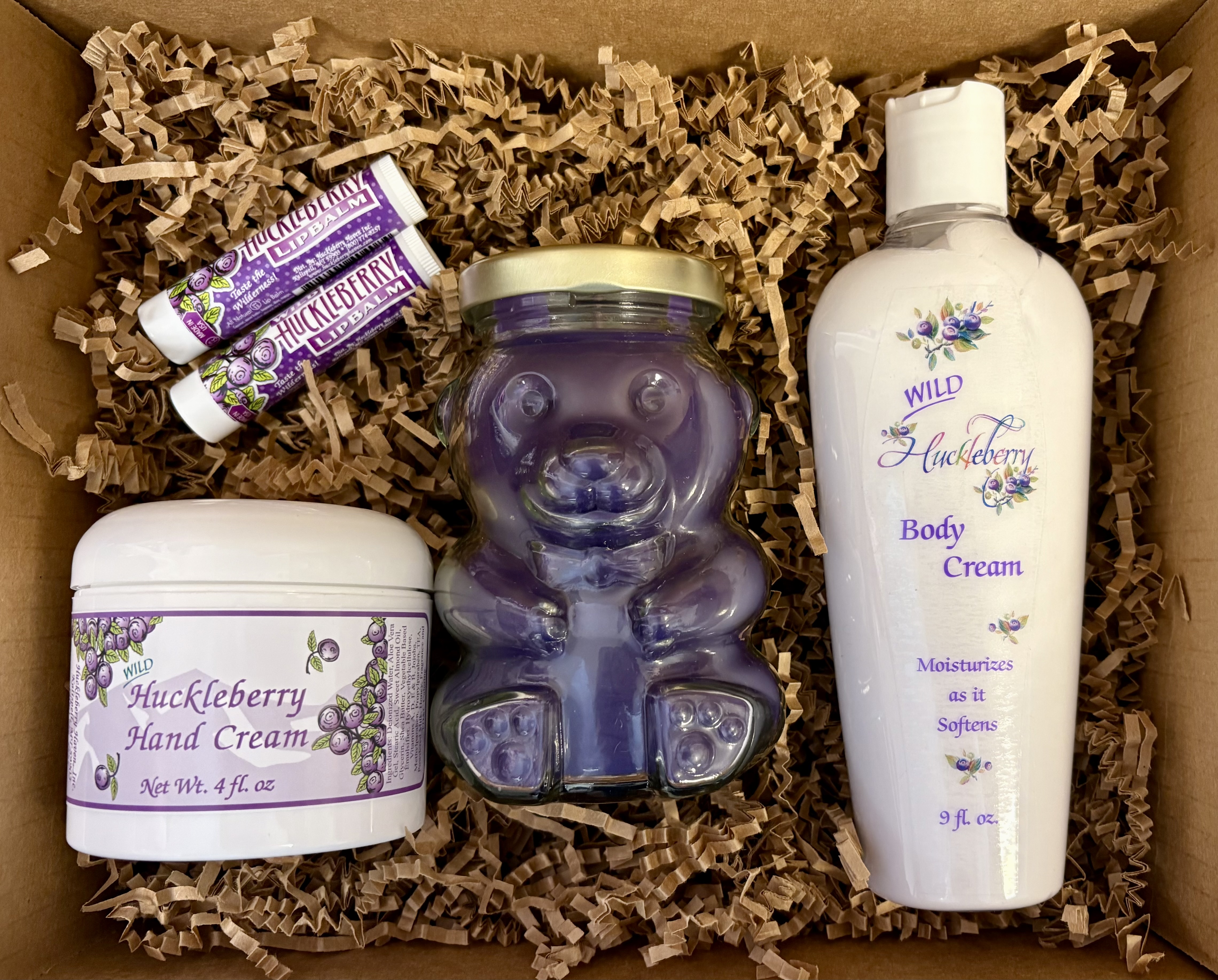 LIMITED TIME: Huckleberry Pamper Essentials Gift Box