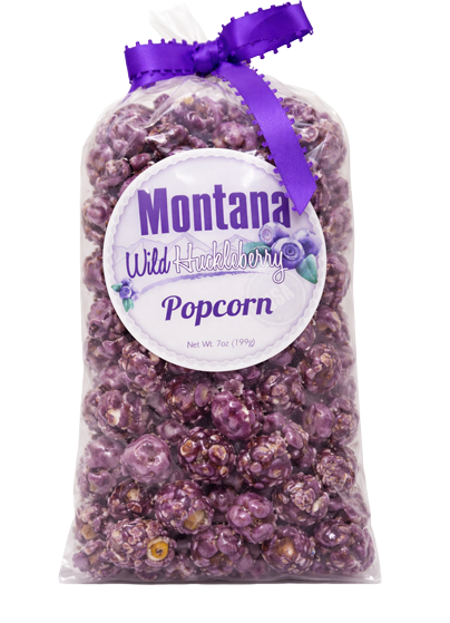Wild Huckleberry Candied Popcorn