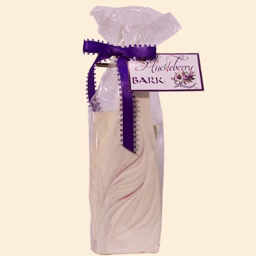 Huckleberry White Chocolate Bark, 7oz