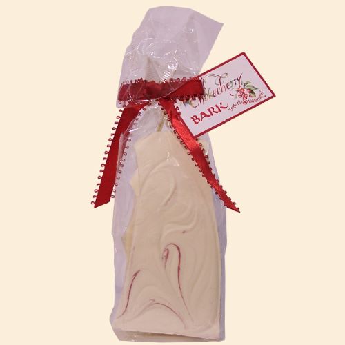 Chokecherry White Chocolate Bark,7oz