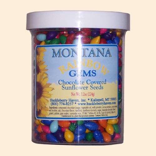 Chocolate Sunflower Seeds, 7.2oz Jar