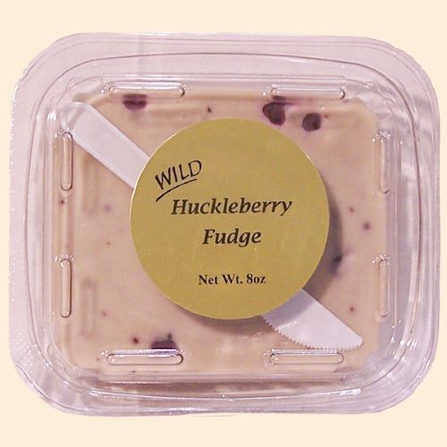 Wild Huckleberry Vanilla Fudge, 7oz