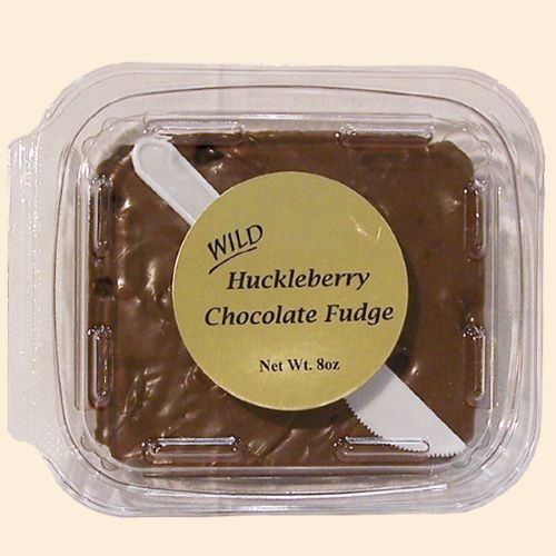 Wild Huckleberry Chocolate Fudge, 7oz