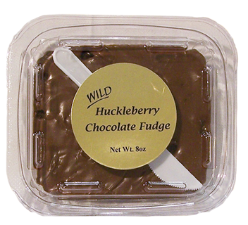 Wild Huckleberry Chocolate Fudge, 7oz