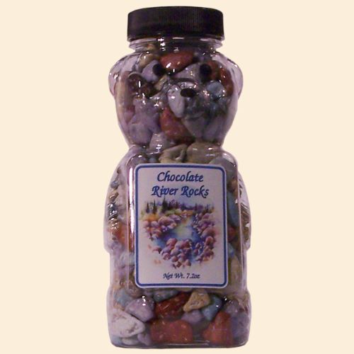 Chocolate River Rocks, 7.2oz Bear
