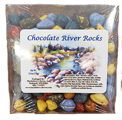 Chocolate River Rock, 6.5oz Box