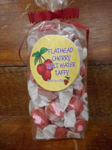 Cherry SaltWater Taffy, 8oz