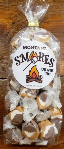 S'mores SaltWater Taffy, 8oz