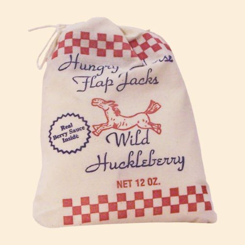 Huckleberry Flap Jack Mix,12oz