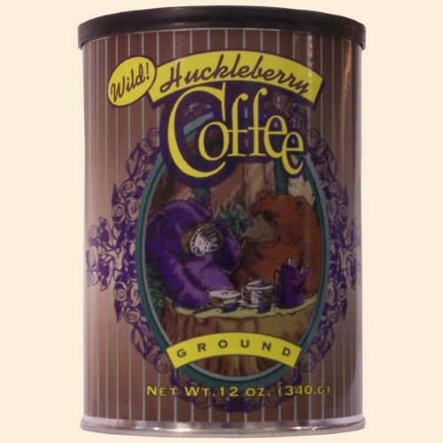 Wild Huckleberry Coffee, 12oz