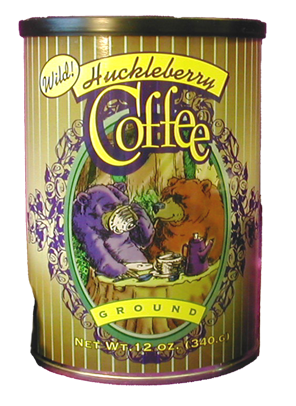 Wild Huckleberry Coffee, 12oz