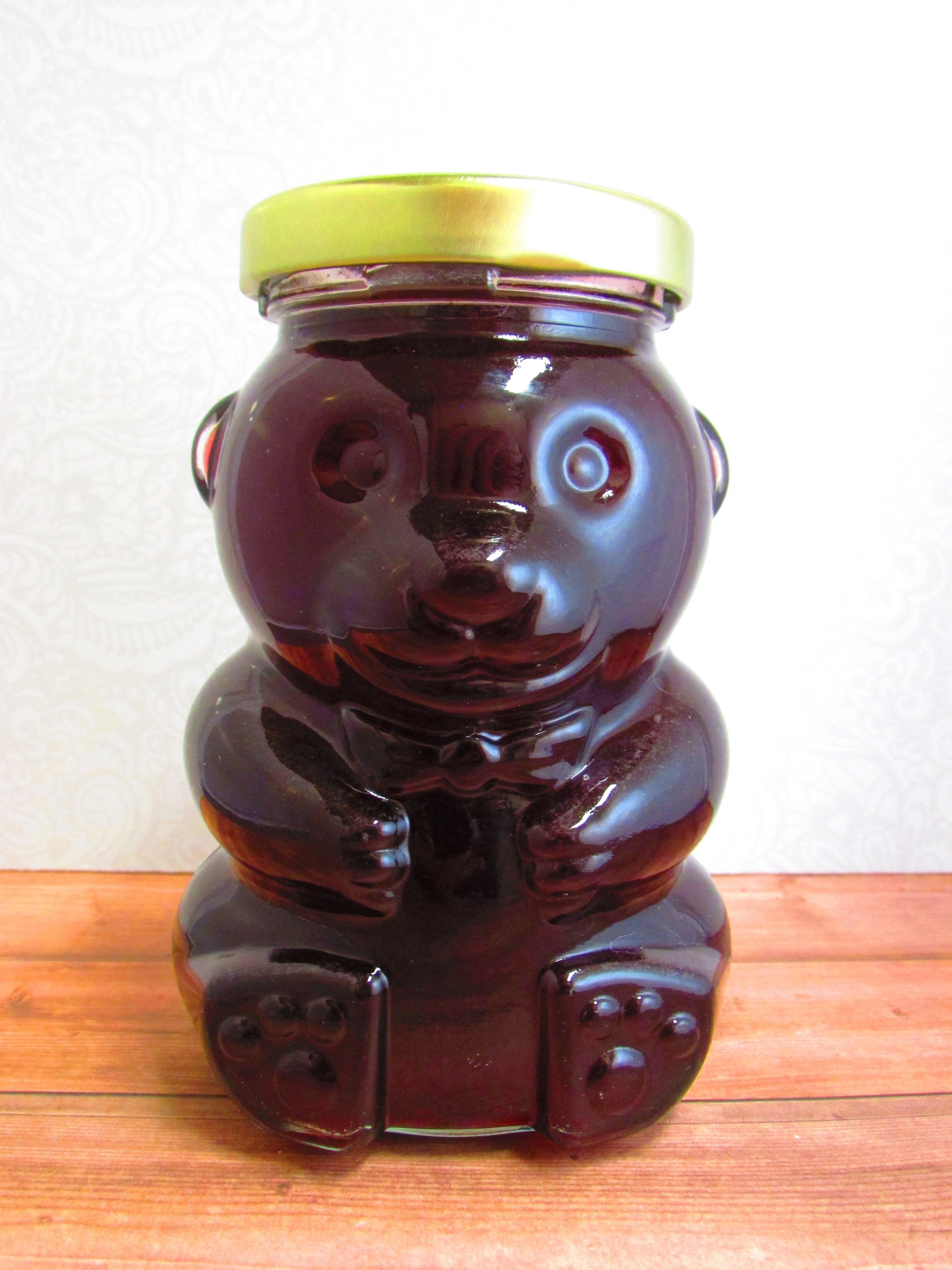 Glass Edition - Huckleberry Honey Bear, 12oz